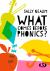 What Comes Before Phonics?