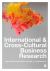 International and Cross-Cultural Business Research