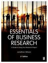 Essentials of Business Research : A Guide to Doing Your Research Project