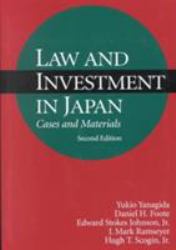 Law and Investment in Japan : Cases and Materials, Second Edition