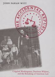 Accidental Republic : Crippled Workingmen, Destitute Widows, and the Remaking of American Law
