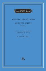 Miscellanies, Volume 1