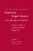 Transformations in American Legal History, II : Law, Ideology, and Methods -- Essays in Honor of Morton J. Horwitz