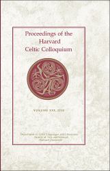 Proceedings of the Harvard Celtic Colloquium, 30: 2010