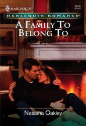 Family To Belong To (Mills & Boon Cherish)