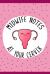 Midwife Notes at Your Cervix Journal, Midwifery Notebook : 6 X 9 Lined Blank Notebook