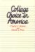 College Choice in America