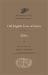 Old English Lives of Saints
