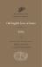 Old English Lives of Saints
