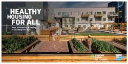 Healthy Housing for All : How Affordable Housing Is Leading the Way