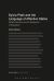 Sylvia Plath and the Language of Affective States : Written Discourse and the Experience of Depression Sylvia Plath and the Language of Affective States : Written Discourse and the Experience of Depression