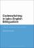 Codeswitching in Igbo-English Bilingualism : A Matrix Language Frame Account