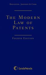 The Modern Law of Patents