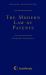 The Modern Law of Patents