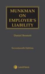 Munkman on Employer's Liability