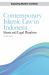 Contemporary Islamic Law in Indonesia: Shari'ah and Legal Pluralism