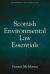Scottish Environmental Law Essentials