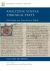 Analyzing Syntax Through Texts : Old, Middle, and Early Modern English