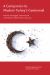 A Companion to Modern Turkey's Centennial : Political, Sociological, Economic and Institutional Transformations Since 1923
