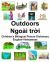 English-Vietnamese Outdoors/Ngo�i Trời Children's Bilingual Picture Dictionary
