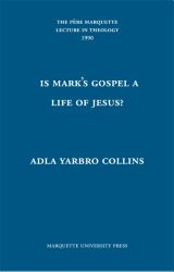 Is Mark's Gospel a Life of Jesus?