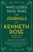 Who Loses, Who Wins: the Journals of Kenneth Rose : Volume Two 1979-2014