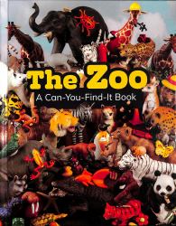 The Zoo : A Can-You-Find-It Book