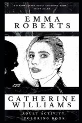 Emma Roberts Adult Activity Coloring Book