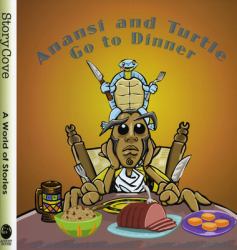 Anansí and Turtle Go to Dinner