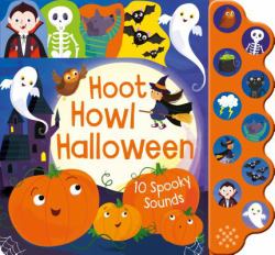 Hoot Howl Halloween : 10 Spooky Sounds