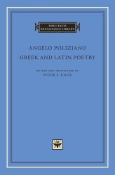Greek and Latin Poetry