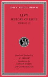 History of Rome, Volume V : Books 21-22