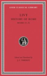 History of Rome, Volume VI : Books 23-25