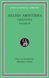 Orations, Volume III