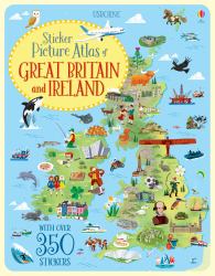Sticker Picture Atlas of Britain and Ireland