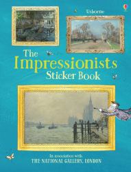 Impressionists Sticker Book