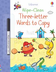 Wipe Clean Three Letter Words to Copy