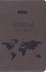 ESV Global Study Bible (Trutone) : Leather