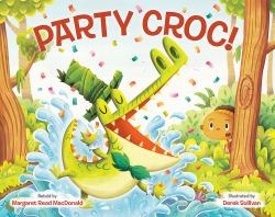 Party Croc! : A Folktale from Zimbabwe