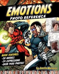 Emotions Photo Reference for Illustrators and Artists Volume 1