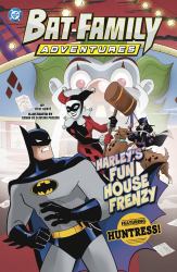 Harley's Fun House Frenzy : Featuring Huntress!