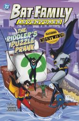 The Riddler's Puzzle Prank : Featuring Nightwing!