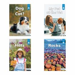 Stairway Decodables Nonfiction Step 1