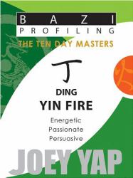 Ding (Yin Fire) : Energetic, Passionate, Persuasive