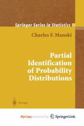 Partial Identification of Probability Distributions