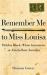 Remember Me to Miss Louisa : Hidden Black-White Intimacies in Antebellum America