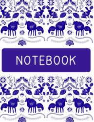 Journal Lined Notebook, Soft Matte Cover, Large 8. 5x11 Inches, 100 Pages White Premium Paper