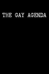 The Gay Agenda - Funny Gay Gag Gifts : 6x9 Blank Lined Journal/Notebook