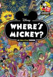 Disney Where's Mickey Look and Find