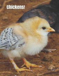 Chickens! : An Extra-Large Print Senior Reader Book with Activities Sheets